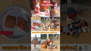 Merry Christmas to all of you ⛄🎊 #merrychristmas2024  #minivlog #happymoments #bengalivlog