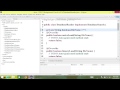 Importing an Existing Project into Eclipse