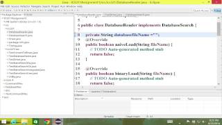 Importing an Existing Project into Eclipse