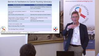 EONS Education Day 11 - Cancer nursing advocacy