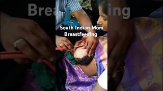 South Indian Mom Breastfeeding || Open Breastfeeding during Mundan Viral Breastfeeding Video 2024