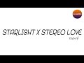 #เพลงแดนซ์ ( STARLIGHT X STEREO LOVE ) - V.แดนซ์ | ดีเจ รพีภัทร เอสอาร์