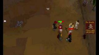 Frinky12345 (Jordan JLD) Red Portal (Dangerous) Clan wars Pking/Luring/Rushing Vid 1