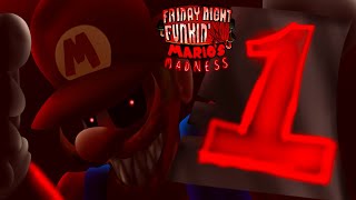 fnf Mario’s Madness V2 1주년 기념 (+무려 약 7개월만에 복귀영상….)