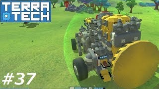 36 ゆっくり実況 Terra Tech ブロック車両で惑星開拓
