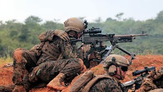 Marines Fire Multiple Weapons On Camp Schwab
