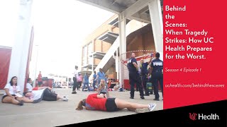 Mass Casualty Incident Training: Behind the Scenes with UC Health