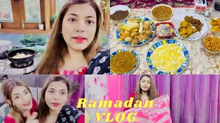 My Ramadan Routine Vlog | Iftaar To Sehri | Mahjabeen Ali