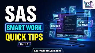 SAS Tutorial for Beginners - Part 5: Quick Tips for Smart Work #DataScience#Programming