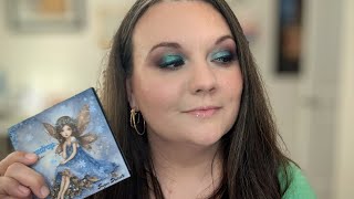 GRWM | Sugar Drizzle Snow Drop Fairy Palette First Impressions and Trying Out BK Beauty Brushes