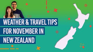 ⛅ November New Zealand Weather