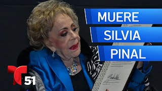 Muere la primera actriz Silvia Pinal