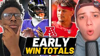 Our WAY Too Early AFC Predictions