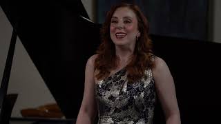 Durme, durme | Ladino Folk Song arr. Richard Neumann | Sara LeMesh, soprano \u0026 Allegra Chapman, piano