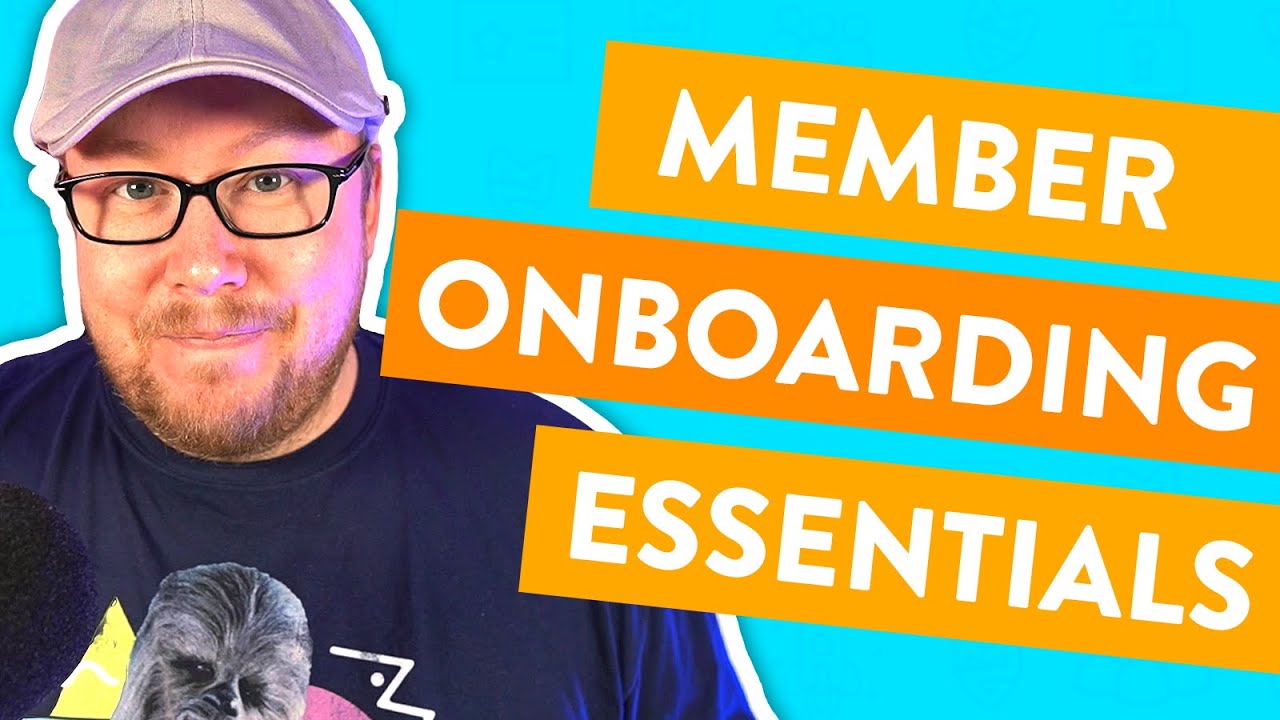 4 Part Membership Onboarding Strategy Youtube