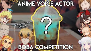 ENGLISH DUB VOICE ACTORS COMPETE IN A BOBA MAKING COMPETITION