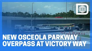 New Osceola Parkway Overpass at Victory Way