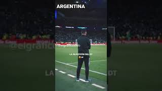 SCALONI REACTION|# LIONEL MESSI#shorts #LIONEL SCALONI