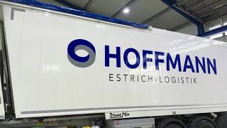 Hoffmann Estrich-Logistik Partyschaum TransMix Putzmeister