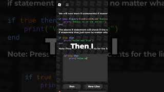 THIS ROBLOX GAME TEACHES YOU SCRIPTING!! #robloxstudio #robox #robloxdev
