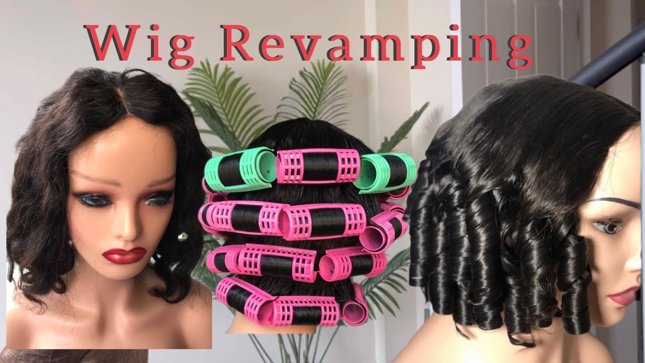 Tutorial On Wig Revamping Youtube