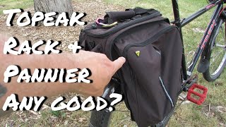 Ride \u0026 Review: Topeak Explorer Rack/ MTX TrunkBag EXP/ MTX Rear Basket