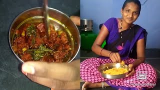 village special recipe. .రాయలసీమ   ఎల్లిపాయి కారం ...@ismartbharathivlogs