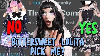 Is Bittersweet Lolita rooted in Pick me behaviour?