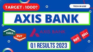 axix bank q1 results 2023, axis bank share latest news, axis bank q1 results