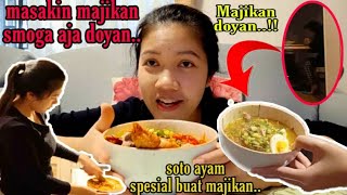 REAKSI Majikan Taiwan⁉️ART NEKAD Masak Masakan INDONESIA-SOTO AYAM ALA DESA