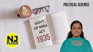 Government of India Act 1935 | Political Science