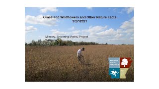 Wildflowers and Project Wingspan with Dr. Larry Price