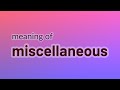 Miscellaneous - 26 English Vocabulary Flashcards