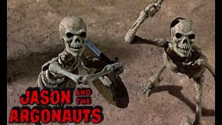 Jason And The Argonauts (1963) Skeleton Fight Full