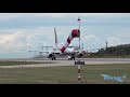 cityjet sukhoi superjet 100 takeoff split airport ldsp spu