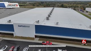 Muskogee Company Expands, Adds New Jobs