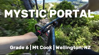 MYSTIC PORTAL - Grade 6 jumps trail at Mt Cook | Riding With Ruben