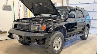 4Runner Gets A Complete Tune Up/ Cooling System Flush