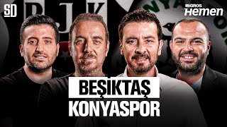 "TARAFTARIN UMUDU SEMİH KILIÇSOY" | Beşiktaş 2-0 Konyaspor, Fernando Santos, Cenk Tosun, Muçi