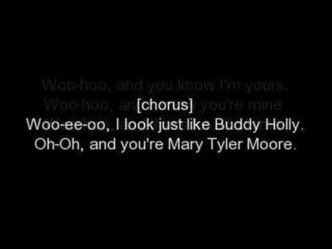 Weezer| Buddy Holly Lyrics - YouTube