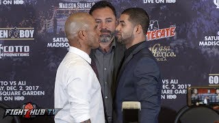 THE FINAL FIGHT! MIGUEL COTTO VS. SADAM ALI FULL FACE OFF VIDEO