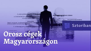 Vagyonmentés, üzlet vagy titkosszolgálati feladat? Orosz cégek Magyarországon - 2023. május 31.,...