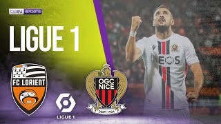Lorient vs Nice  | LIGUE 1 HIGHLIGHTS | 10/30/2022 | beIN SPORTS USA