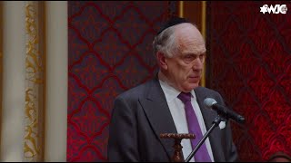 WJC President Ronald S. Lauder delivers keynote address at inauguration of  Budapest synagogue