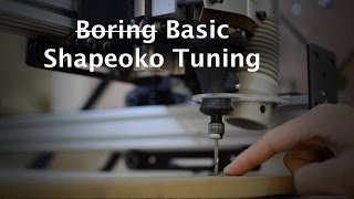 (Pre-)Spring Shapeoko Cleaning & Z-Axis Tune-Up