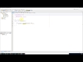 Java Tutorial 3 - Java Programming Errors - Syntax, Runtime and Logic Errors