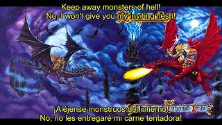 Rhapsody - Beyond the Gates of Infinity (Lyrics & Sub. Español)