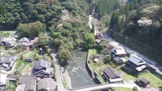 河川紀行-小石原川上流（江川ダム）