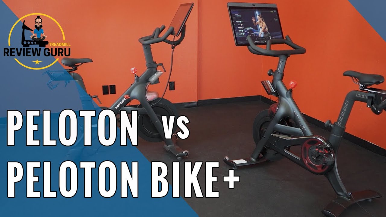 Peloton Bike Vs Peloton Bike+ (Plus) | Peloton Comparison - YouTube