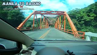 MANILA TO BAGUIO CITY 2024 - part 04 / via KENNON ROAD / Philippines